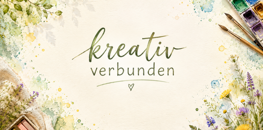 Kreativ verbunden – eine 8-teilige Online-Jahresreise für Frauen
